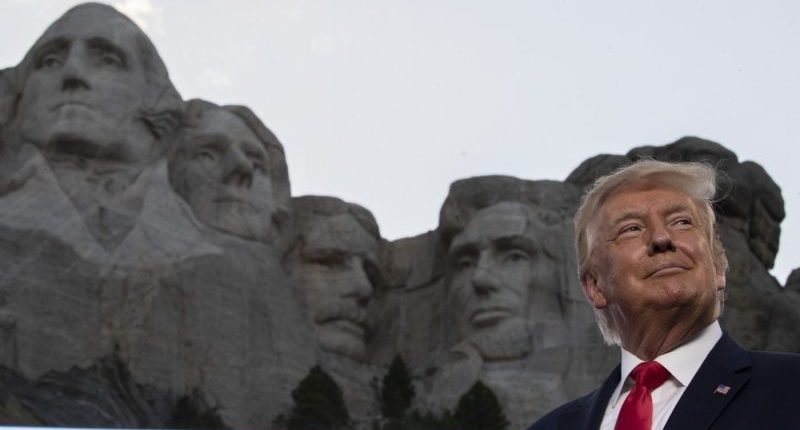 'They certainly have room for’ Trump’s face on Mount Rushmore, Interior Secretary says