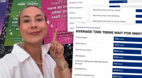 Milly Rose Bannister, founder of youth mental health charity ALLKND, is unsurprised by new research around treatment wait times.
