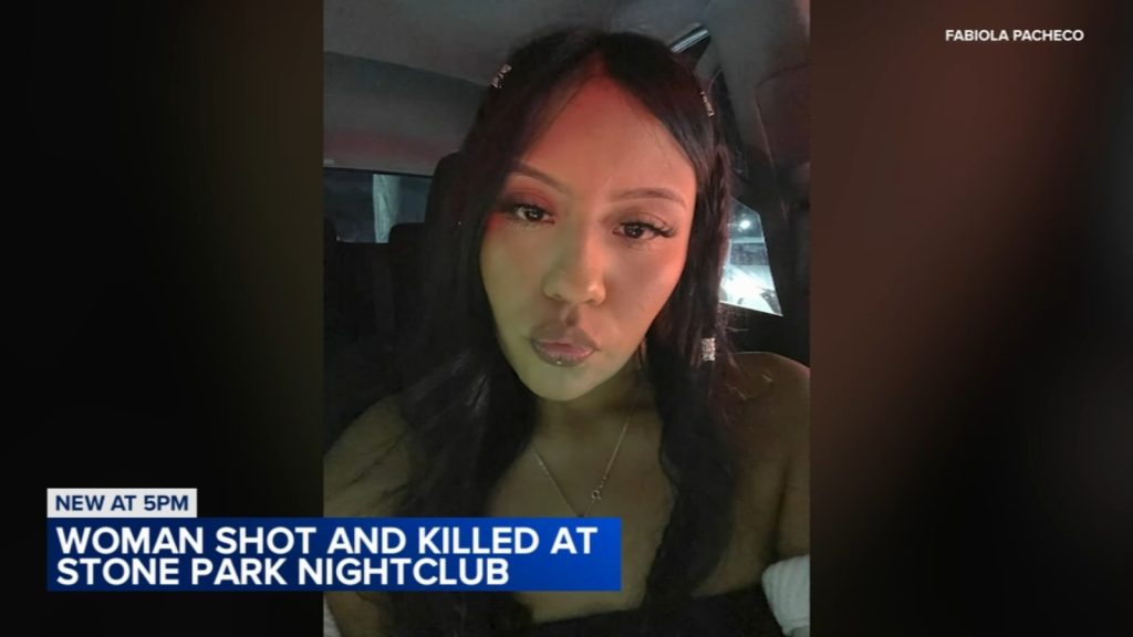 1 released from custody as Stone Park police investigate shooting of Zulma Daniela Calderon Pacheco at Mansion Nightclub: