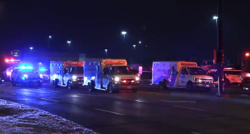 12 injured in shooting at Toronto pub