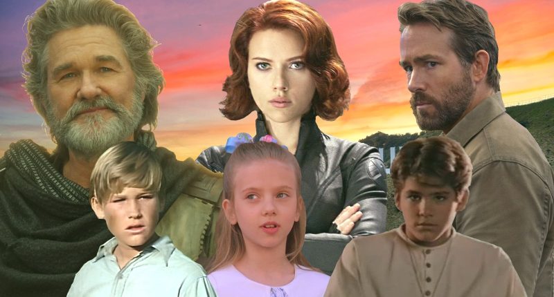 13 Famous Hollywood Actors Who Started Out As Child Stars