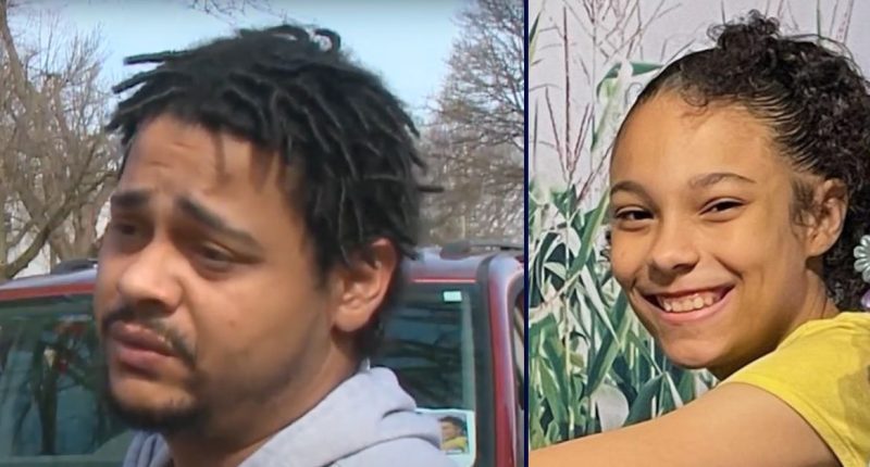 13-year-old girl allegedly murdered by father