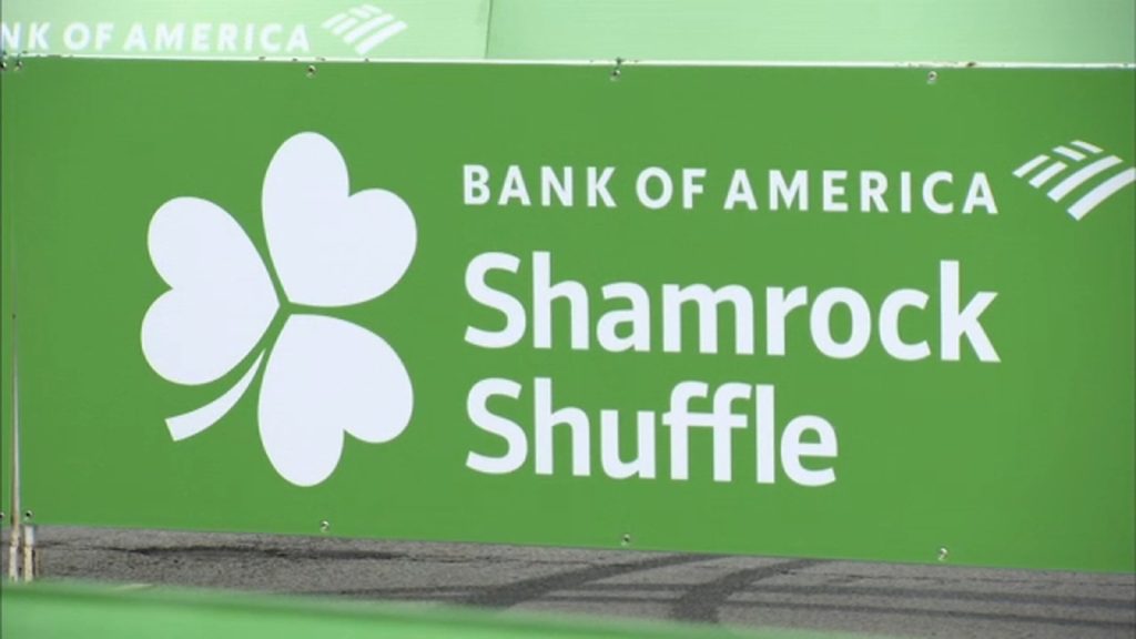 2025 Bank of America Shamrock Shuffle 8K run to bring thousands of runners downtown Chicago | See full list of street closures