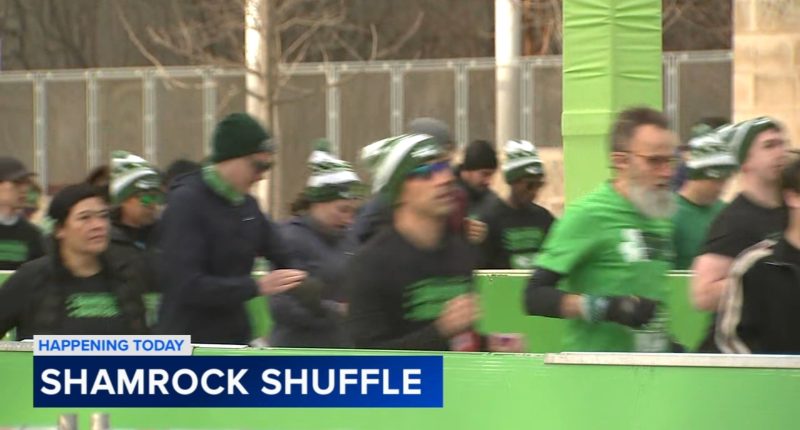 2025 Chicago Shamrock Shuffle street closures: Downtown 8K run to step off at Grant Park Sunday