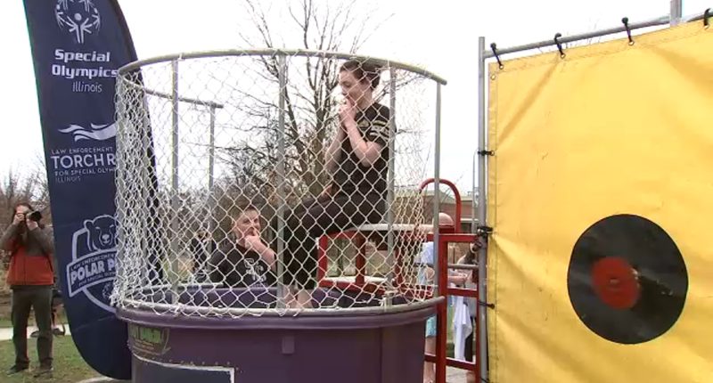 2025 Law Enforcement Torch Run Polar Plunge at Morgan Park CPD station raises money, benefits Special Olympics Illinois