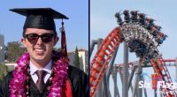 22-year-old suffered brain injury on roller coaster: Lawsuit