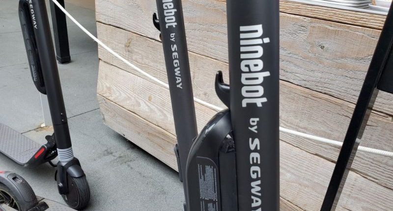 220,000 Segway scooters recalled over fall hazard, 20 injuries reported