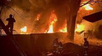 3 killed after Moscow targets Kyiv with a mass drone attack ahead of ceasefire talks