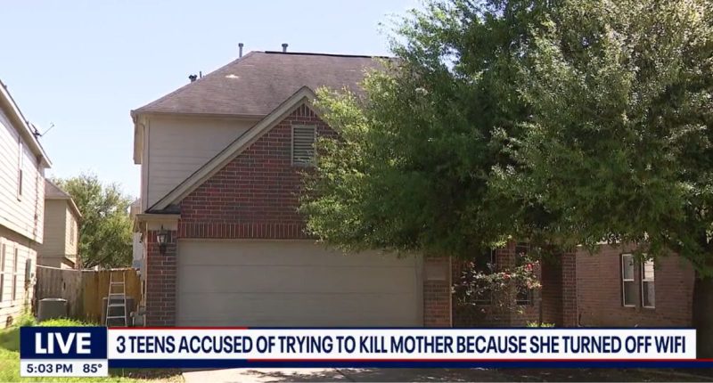 3 teens threatened to stab mom when she cut Wi-Fi: Police