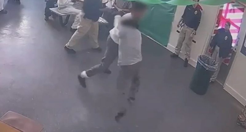 30 LA County probation officers charged over 'gladiator fights' among youth at Los Padrinos Juvenile Hall in Downey, California