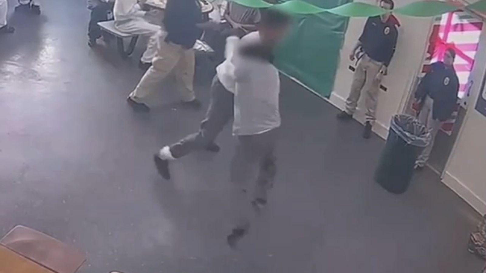 30 LA County probation officers charged over 'gladiator fights' among youth at Los Padrinos Juvenile Hall in Downey, California