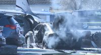 5 injured after small plane crashes into residential area in Pennsylvania