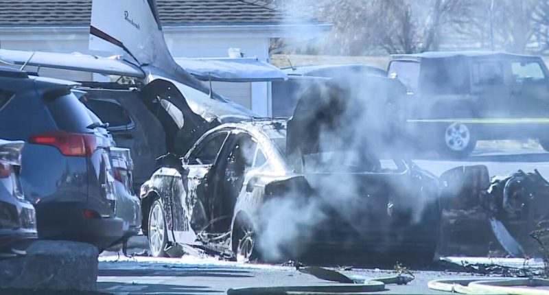 5 injured after small plane crashes into residential area in Pennsylvania