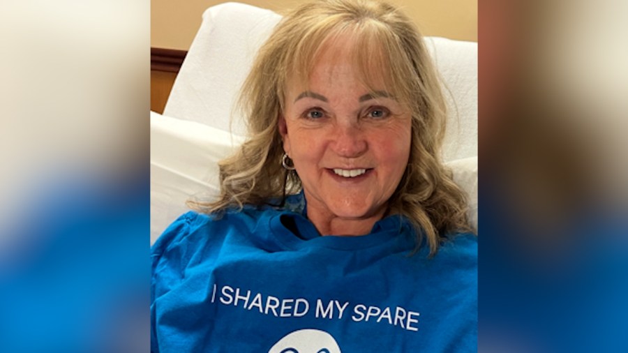 73-year-old kidney donor hopes to inspire others to donate as well