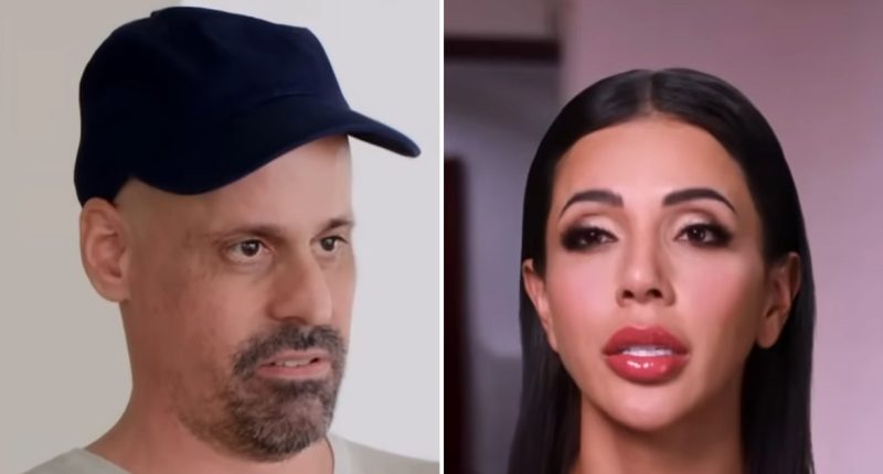 90 Day Fiance's Gino Accuses Jasmine of 'Cheating' on 'Last Resort'