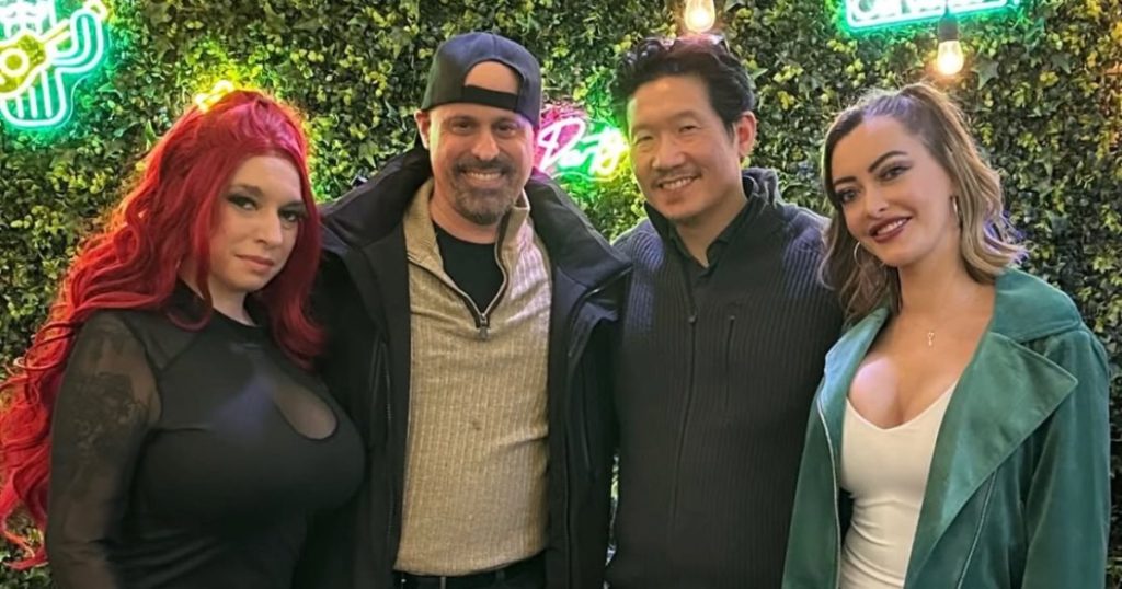 90 Day Fiance’s Gino Spotted Out With Ex Who Leaked Jasmine’s Nudes