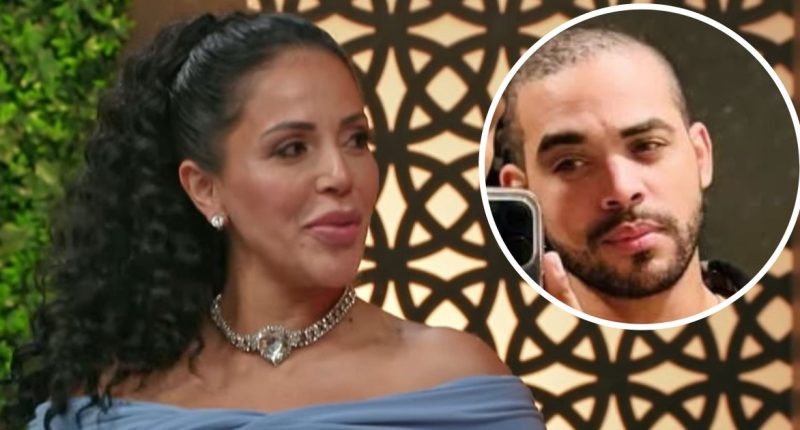 90 Day Fiance's Jasmine Throws Shoe at Rob for Calling Her a 'Whore'