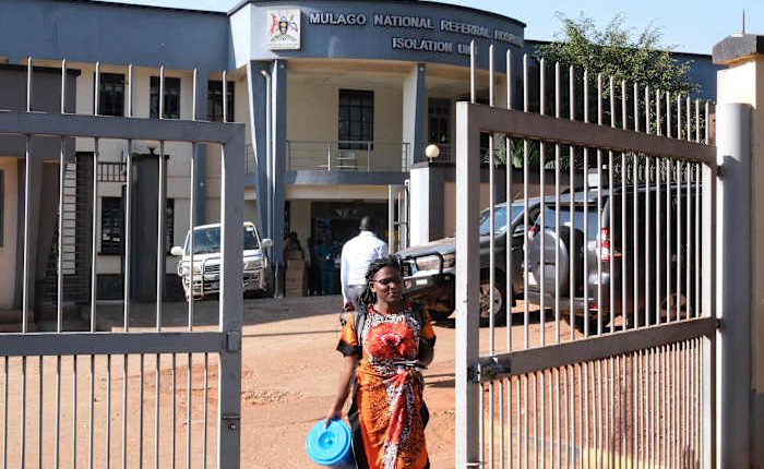 A child dies of Ebola in Uganda, raising concern over disease surveillance in outbreak