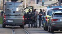 A driver rams a car into crowd in Germany's Mannheim, leaving 2 dead and 11 injured