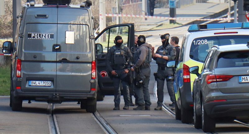 A driver rams a car into crowd in Germany's Mannheim, leaving 2 dead and 11 injured