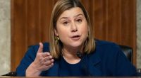 A first-term Michigan senator is set to deliver the Democratic response to Trump's speech
