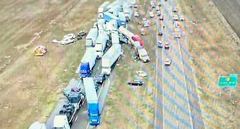 A highway pileup in western Kansas shows how dust storms can turn deadly