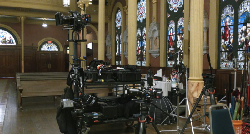 A new TV show is being filmed in Augusta