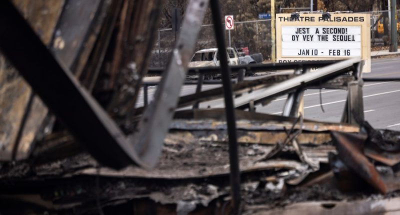 A youth theater production rises from the ashes of the LA fires