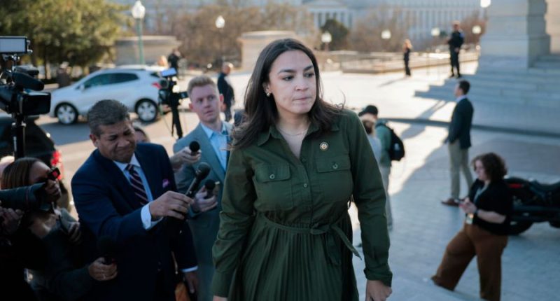 AOC: Schumer's intent to vote for budget bill a 'slap in the face'