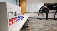 Abortion once more plays a key role in a state political fight, this time in Wisconsin's court race
