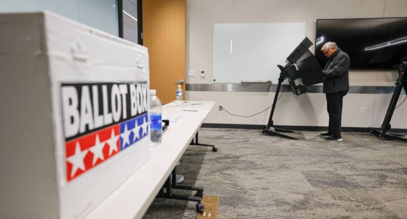 Abortion once more plays a key role in a state political fight, this time in Wisconsin's court race