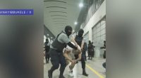 Accused gang members deported to El Salvador get harsh reception