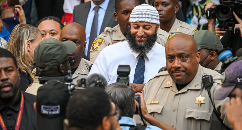 Adnan Syed's Murder Sentence Reduced After Years-Long Court Battle