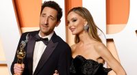 Adrian Brody shows true colours as mask slips during 'rude' Oscars 2025 speech