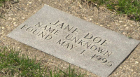 After 30 years, former Jane Doe getting new gravestone in Philo