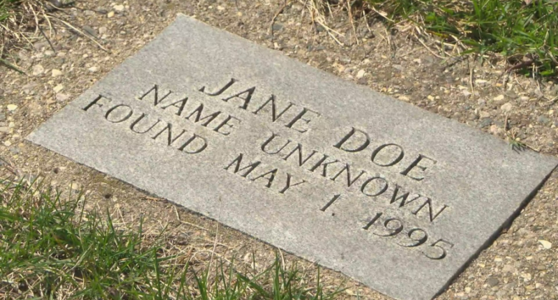 After 30 years, former Jane Doe getting new gravestone in Philo