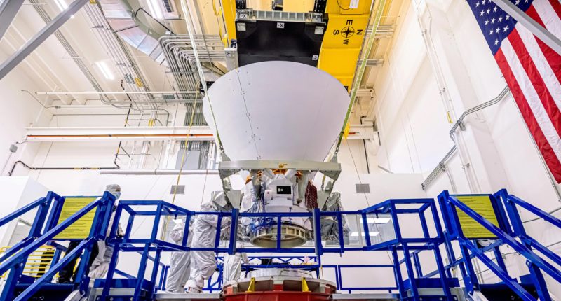 After several delays, NASA's SPHEREx launches in mission to map 450 million galaxies