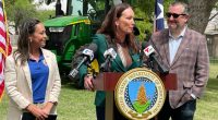 Ag secretary announces relief funds for South Texas border farmers, ranchers