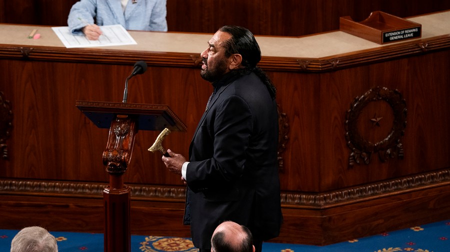 Al Green censure highlights increased appetite for retribution in House