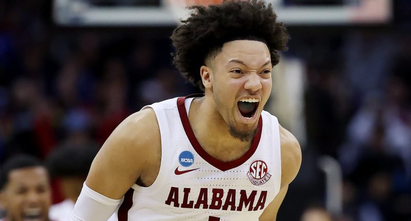 Alabama makes March Madness history in incredible Sweet 16 demolition of BYU