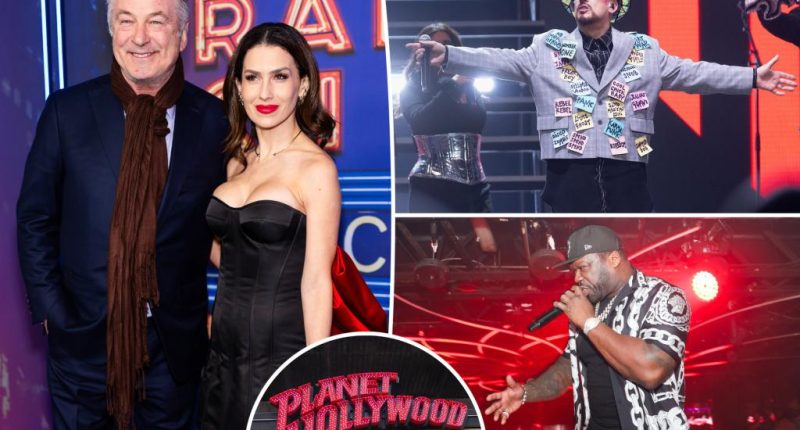 Alec and Hilaria Baldwin will host grand reopening of Planet Hollywood in NYC