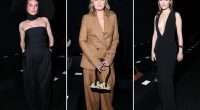 All the celebrities at Paris Fashion Week Fall 2025: Diane Kruger, Kim Cattrall and more
