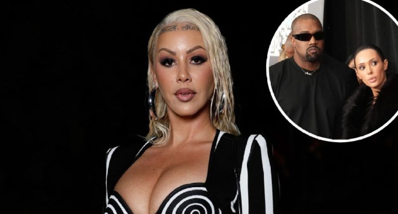 Amber Rose Claims Ex Kanye West Chooses Bianca Censori's Outfits