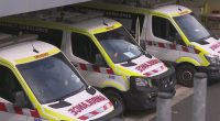 The Victorian Ambulance Union is arguing an Ambulance Victoria (AV) intensive care crew shouldn't have been stuck in a corridor with a non-urgent patient when a man in cardiac arrest needed help.