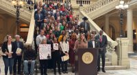 Amid heightened blowback, a push to limit lawsuits in Georgia moves forward