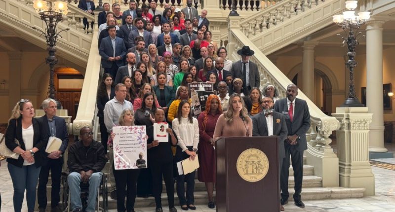 Amid heightened blowback, a push to limit lawsuits in Georgia moves forward