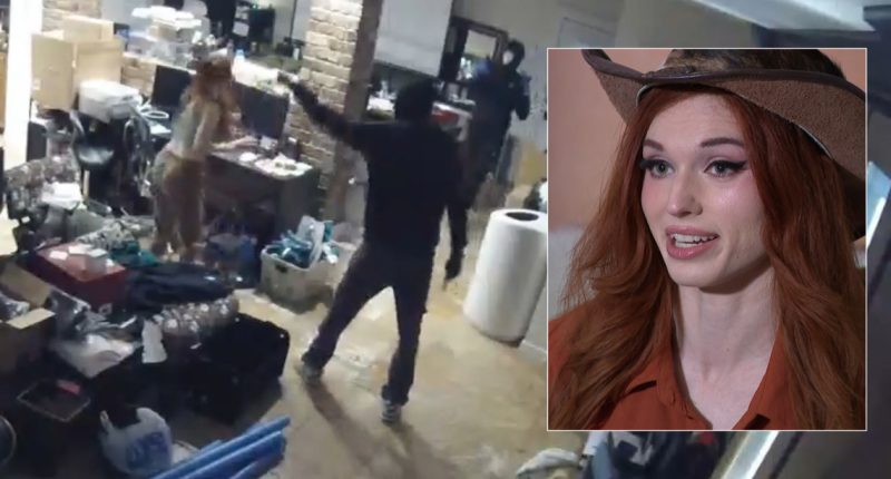 Amouranth survives terrifying home invasion and robbery attempt