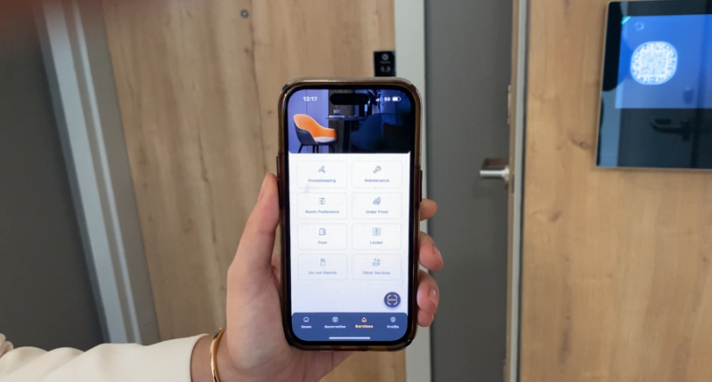 An inside look at Las Vegas valley’s first AI-powered hotel