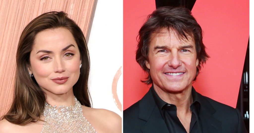 Ana De Armas Is ‘Allowing Herself to Be Wooed by’ Tom Cruise