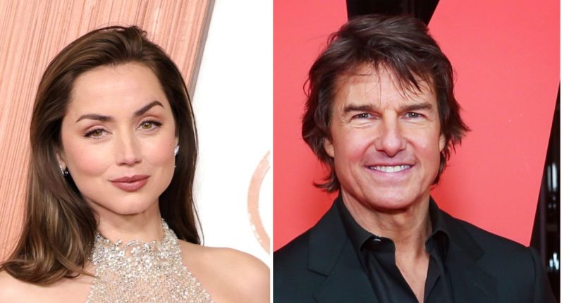 Ana De Armas Is ‘Allowing Herself to Be Wooed by’ Tom Cruise